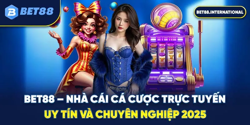 BET88 - Nhà cái cá cược trực tuyến uy tín và chuyên nghiệp 2025