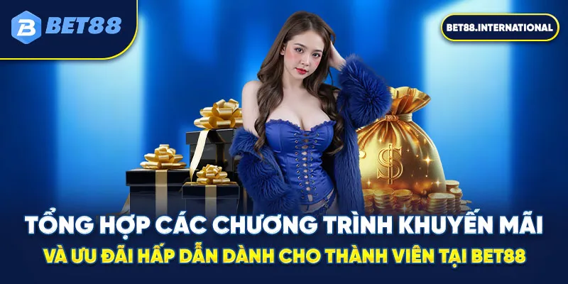 Tổng hợp các chương trình khuyến mãi và ưu đãi hấp dẫn dành cho thành viên tại BET88