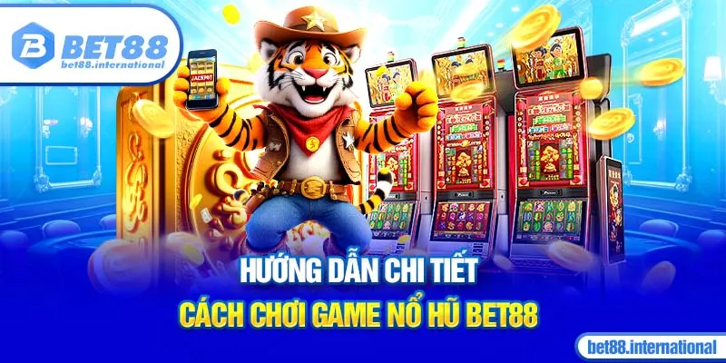 Hướng dẫn chi tiết cách chơi game Nổ Hũ BET88
